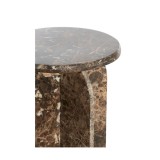 SIDE TABLE OTN MARBLE BROWN - CAFE, SIDE TABLES